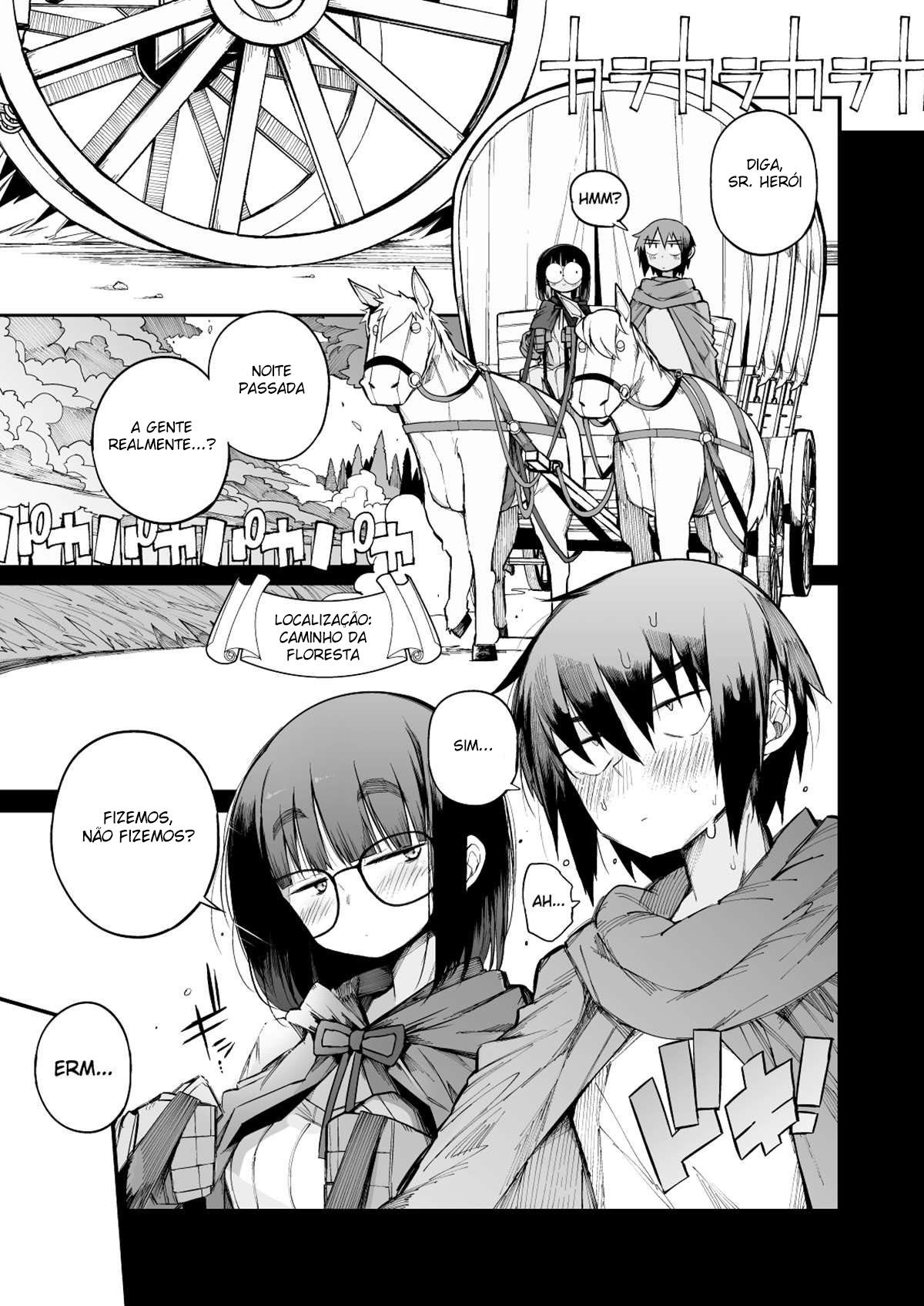 O Status Pervertido de Uma Garota Caseira Classe S Na Equipe do Heroi Com um Banimento de Amor - Page 3