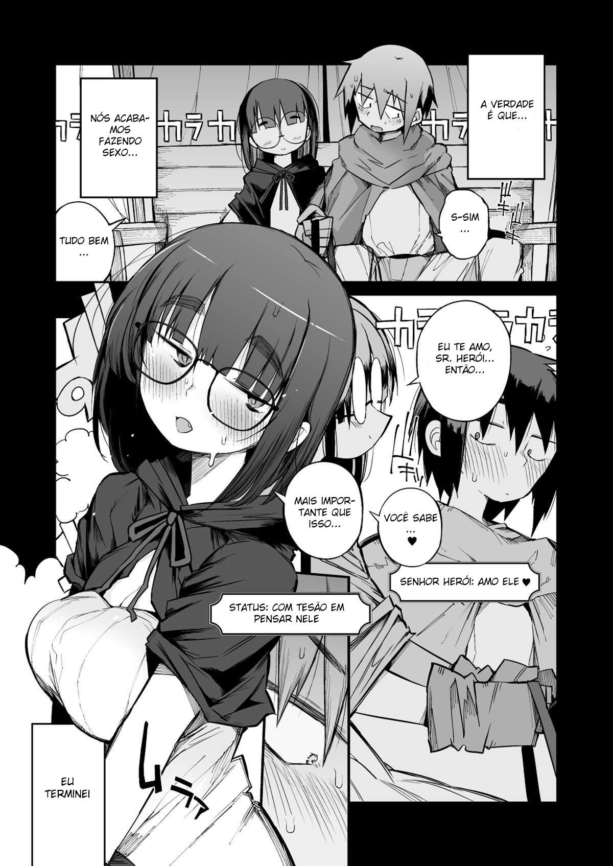 O Status Pervertido de Uma Garota Caseira Classe S Na Equipe do Heroi Com um Banimento de Amor - Page 7