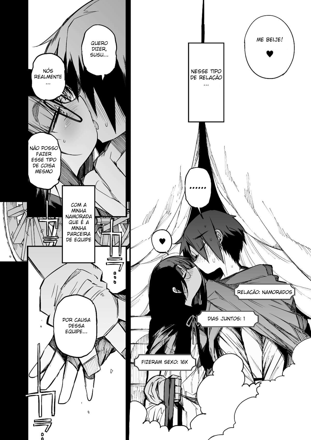 O Status Pervertido de Uma Garota Caseira Classe S Na Equipe do Heroi Com um Banimento de Amor - Page 8