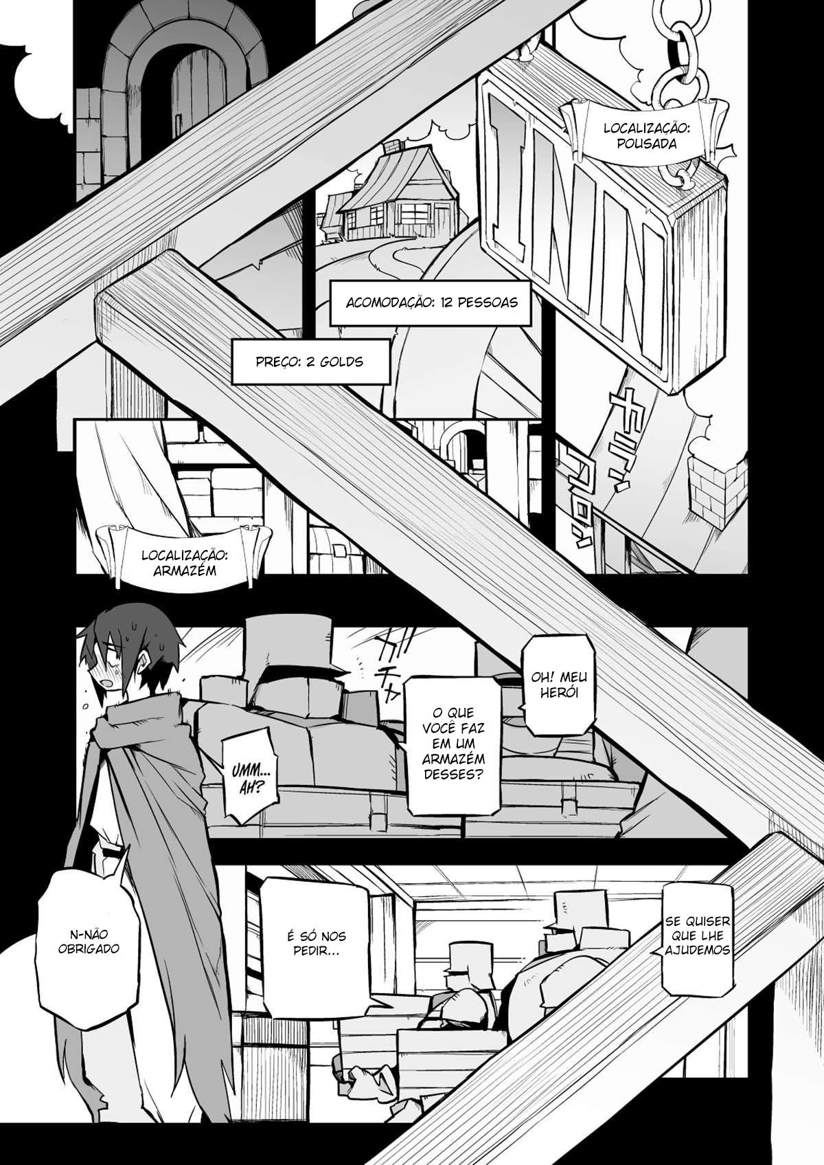 O Status Pervertido de Uma Garota Caseira Classe S Na Equipe do Heroi Com um Banimento de Amor - Page 11