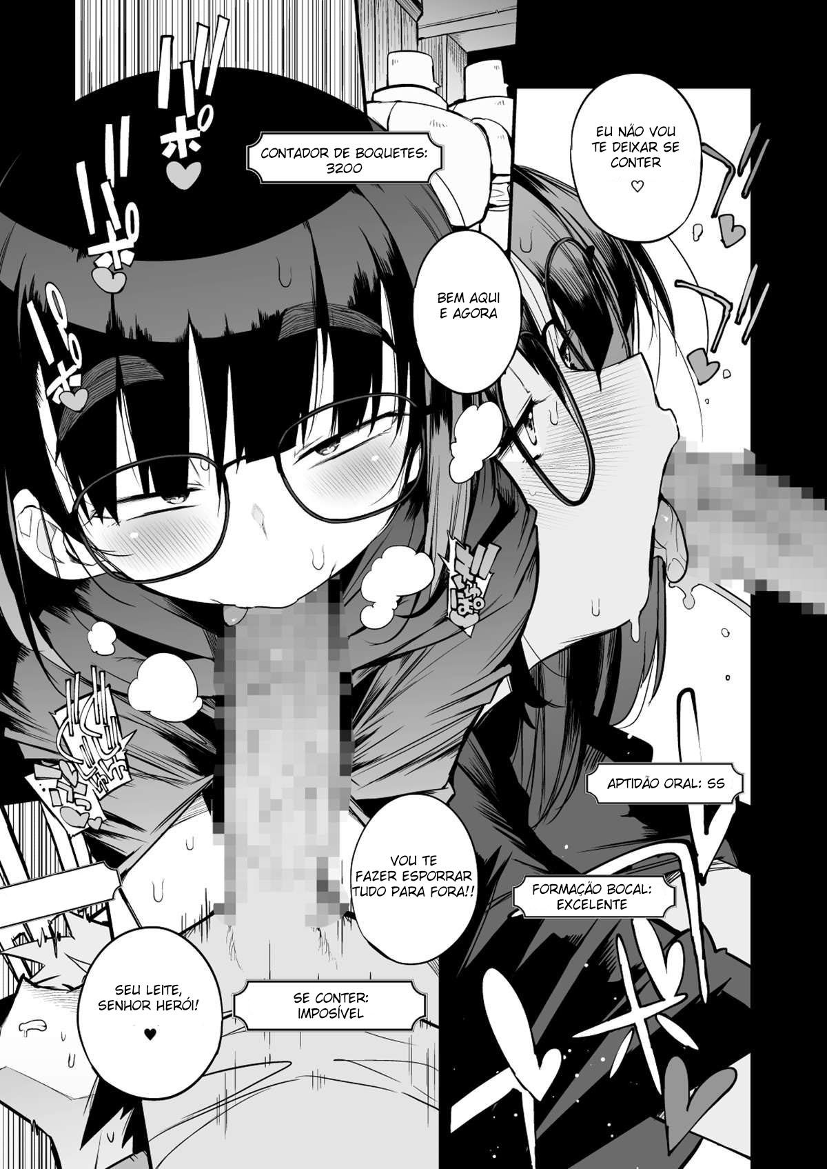 O Status Pervertido de Uma Garota Caseira Classe S Na Equipe do Heroi Com um Banimento de Amor - Page 15
