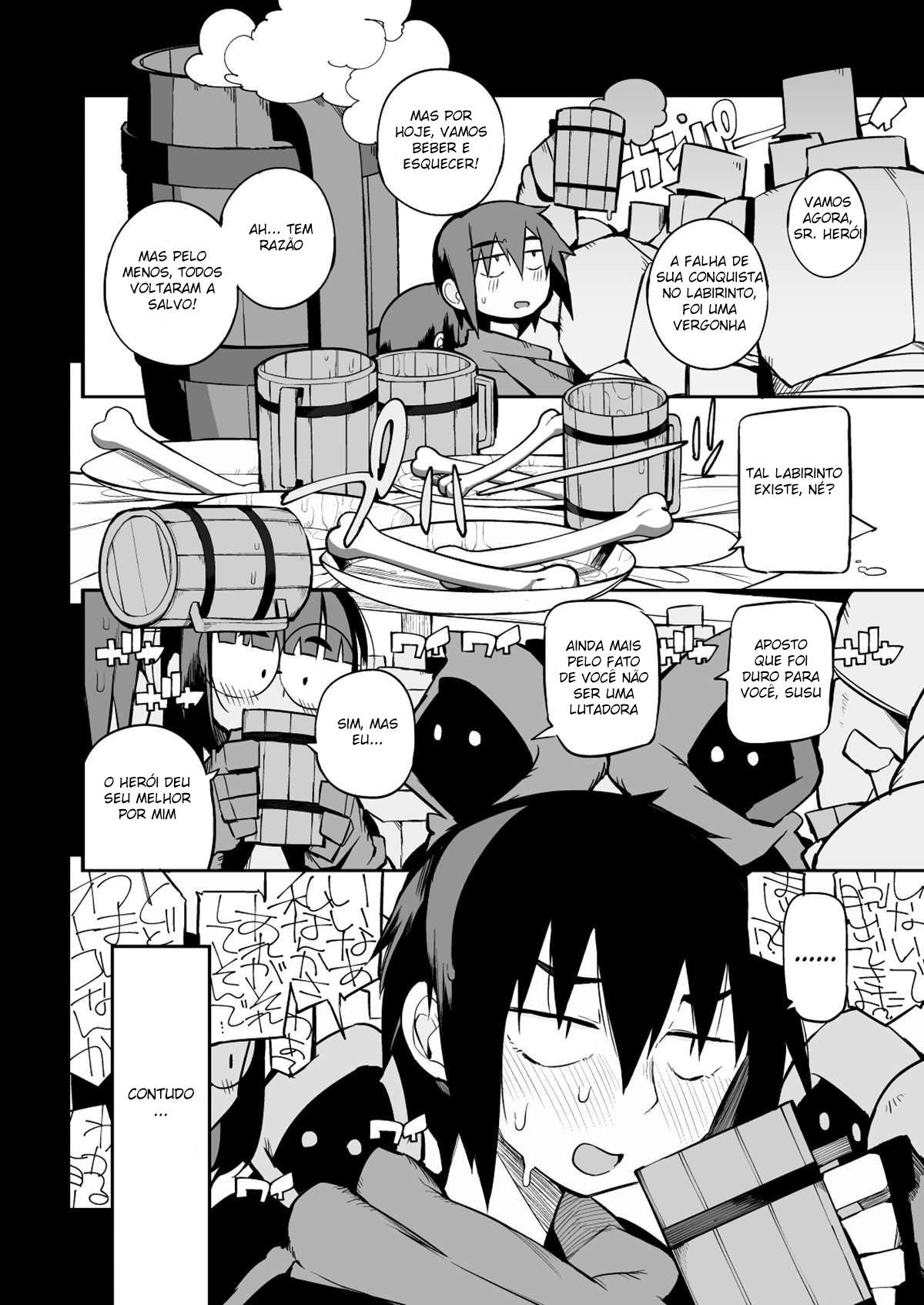 O Status Pervertido de Uma Garota Caseira Classe S Na Equipe do Heroi Com um Banimento de Amor - Page 18