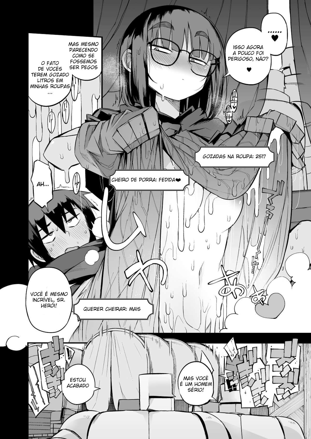 O Status Pervertido de Uma Garota Caseira Classe S Na Equipe do Heroi Com um Banimento de Amor - Page 26