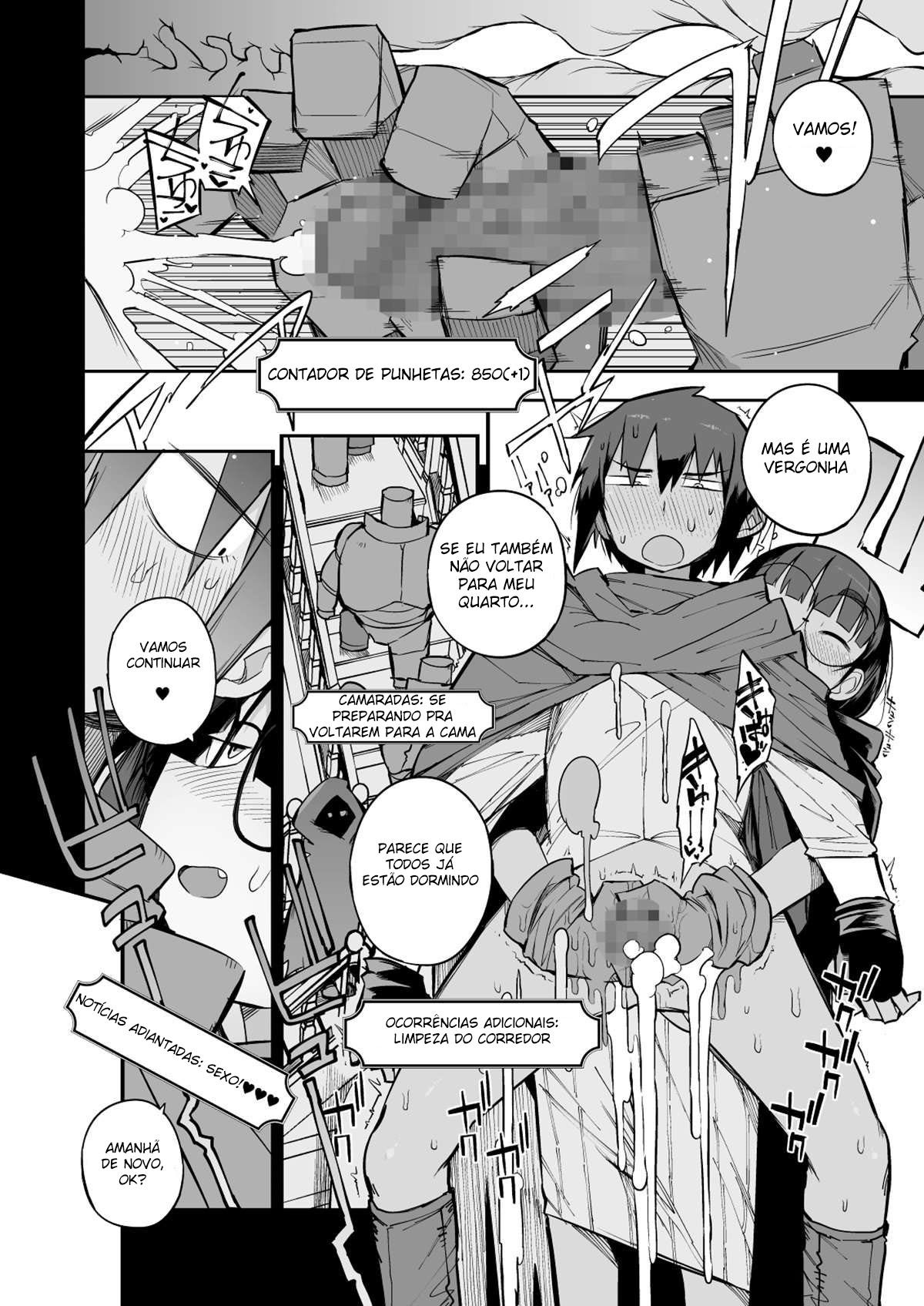 O Status Pervertido de Uma Garota Caseira Classe S Na Equipe do Heroi Com um Banimento de Amor - Page 28