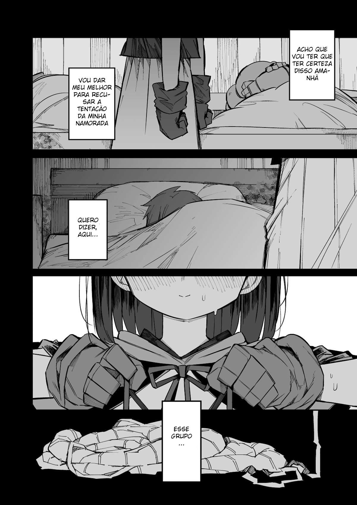O Status Pervertido de Uma Garota Caseira Classe S Na Equipe do Heroi Com um Banimento de Amor - Page 32