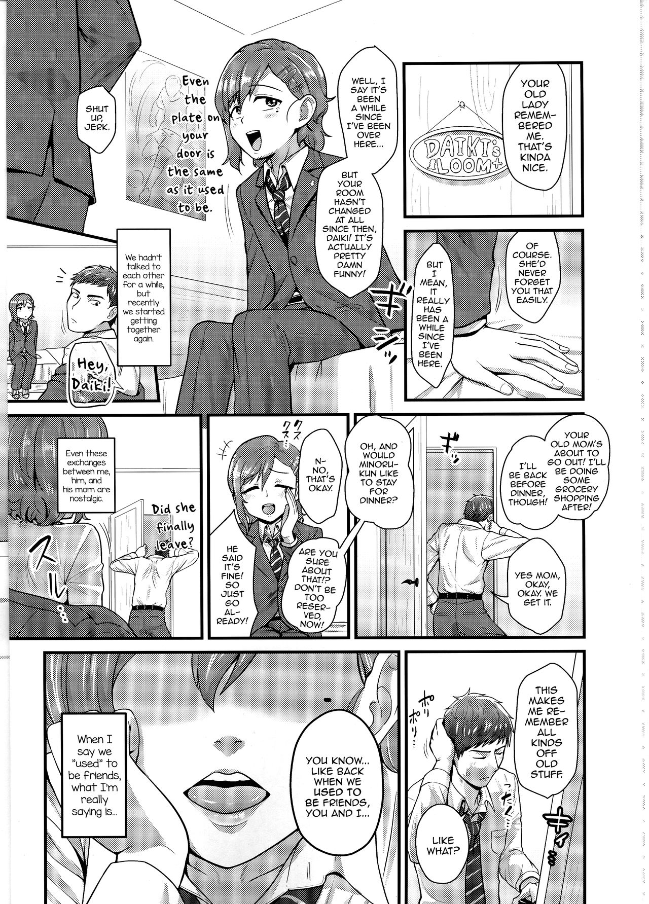 Aitsu no Toriko ni Natta Boku. Fuyu - Page 4