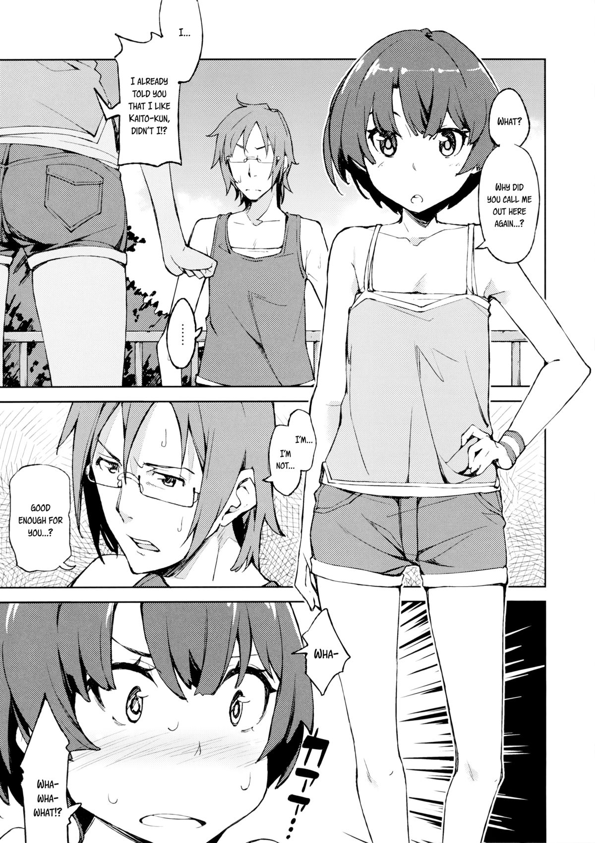 Nanana… Nanigoto~!! - Page 4
