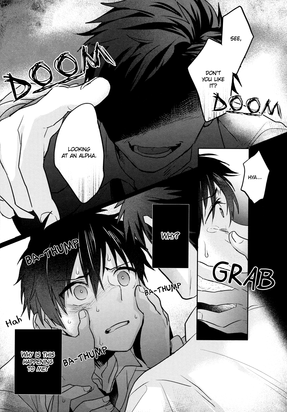 Omegaverse – Kimi ga Nozomanai Sekai - Page 4