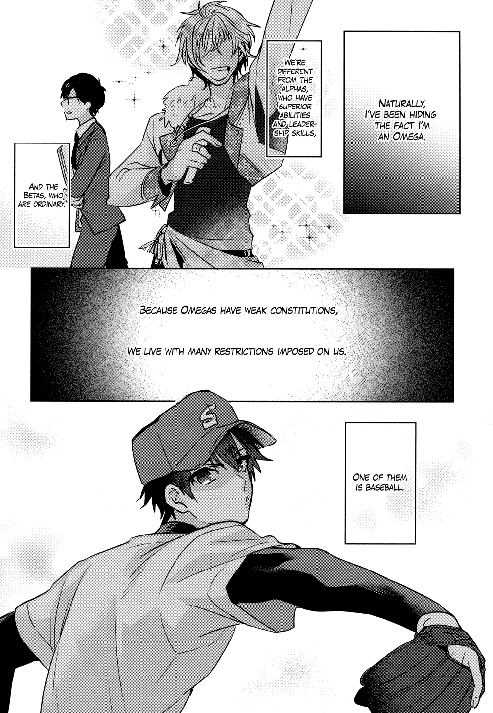 Omegaverse – Kimi ga Nozomanai Sekai - Page 6