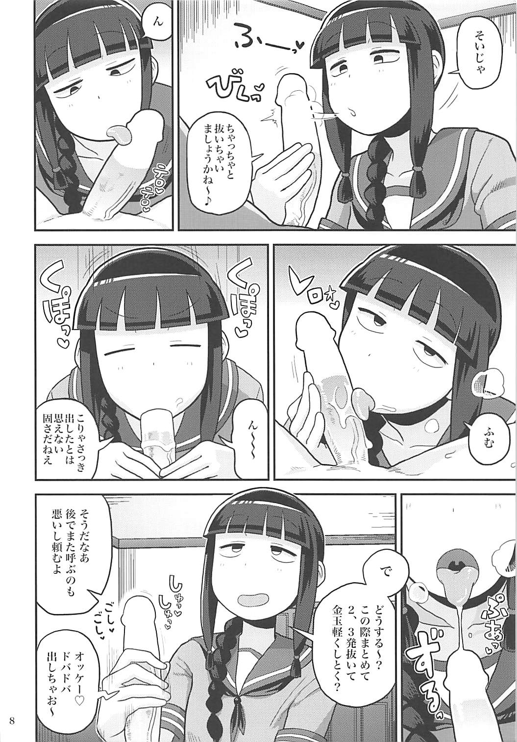 Kitakami-san ni Nuite Moraou! - Page 7