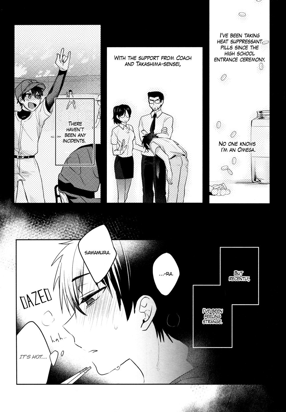 Omegaverse – Kimi ga Nozomanai Sekai - Page 7