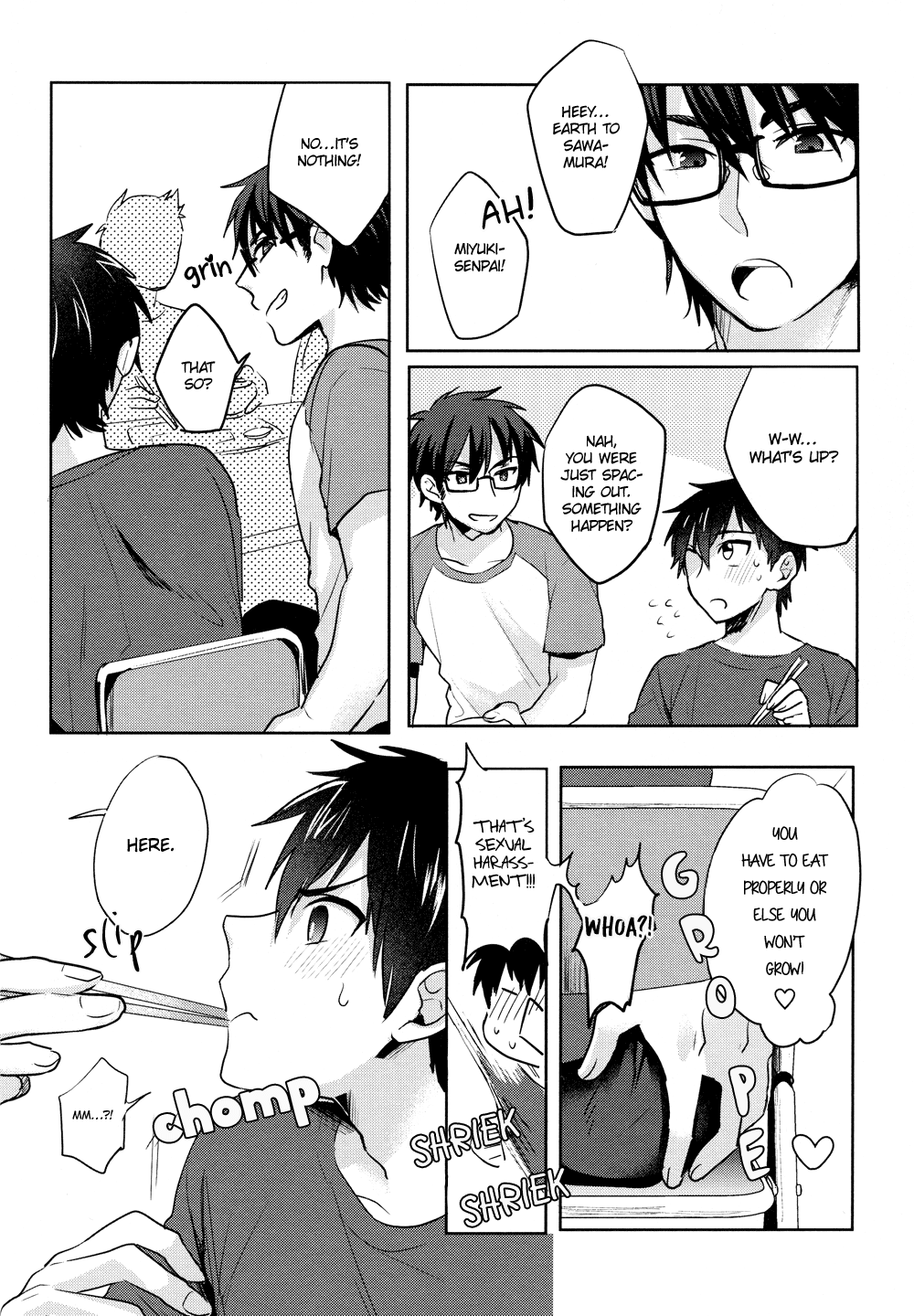 Omegaverse – Kimi ga Nozomanai Sekai - Page 8