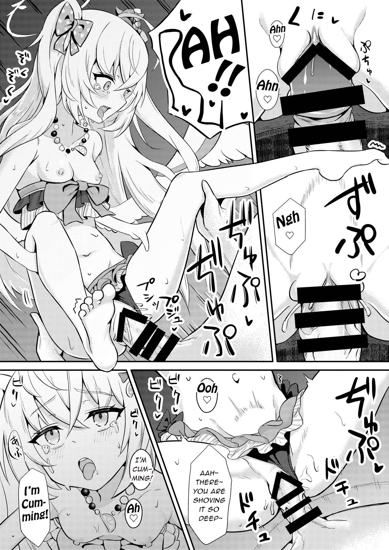 Himitsu no Uisshurisuto | Secret Wishlist - Page 9