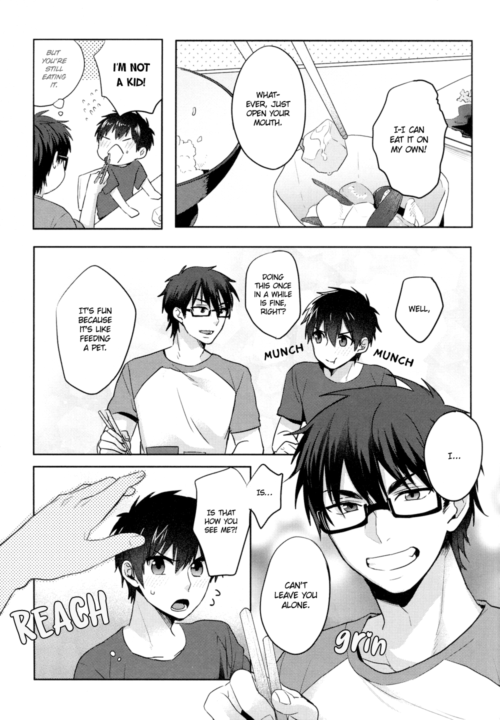 Omegaverse – Kimi ga Nozomanai Sekai - Page 9