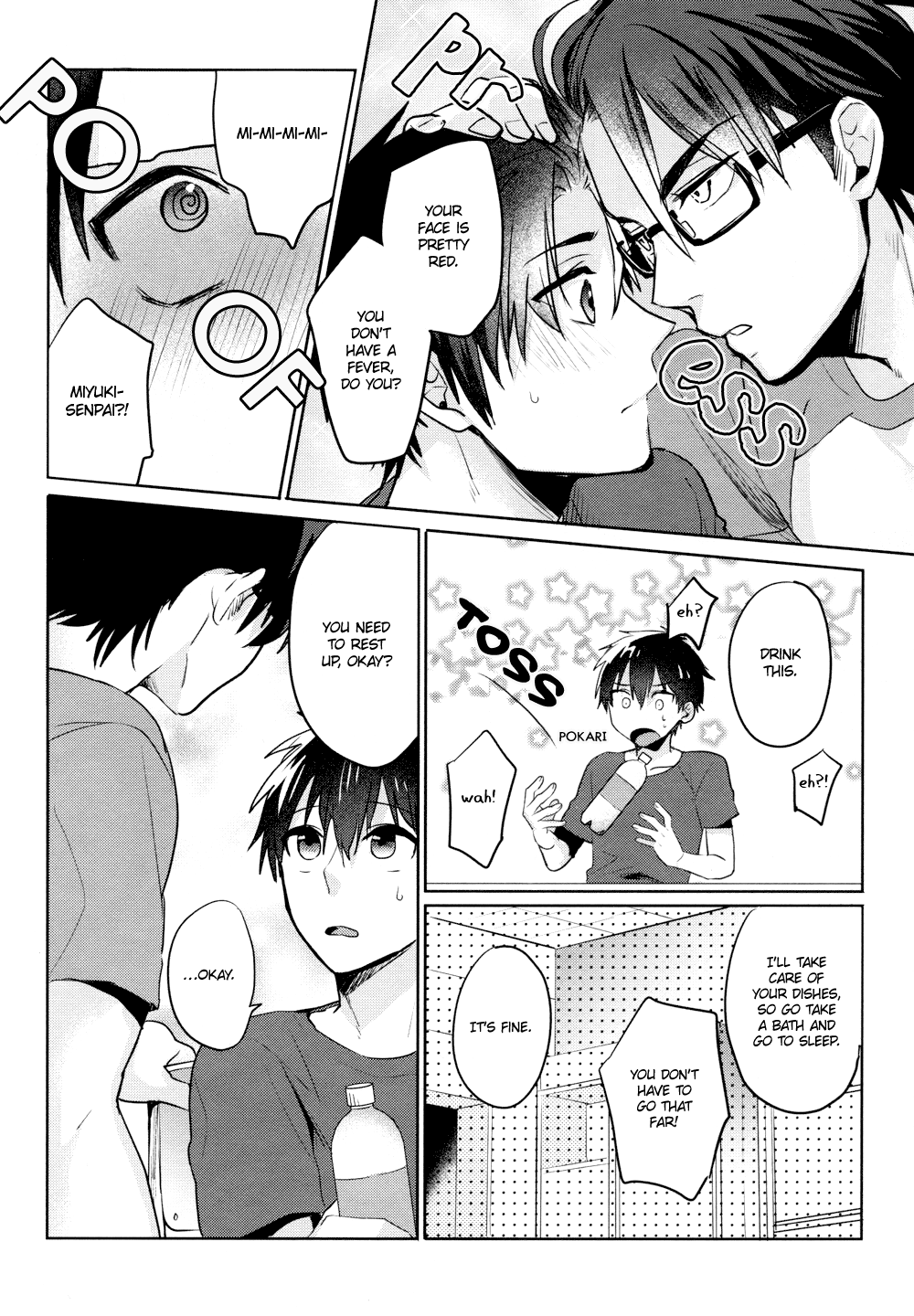 Omegaverse – Kimi ga Nozomanai Sekai - Page 10
