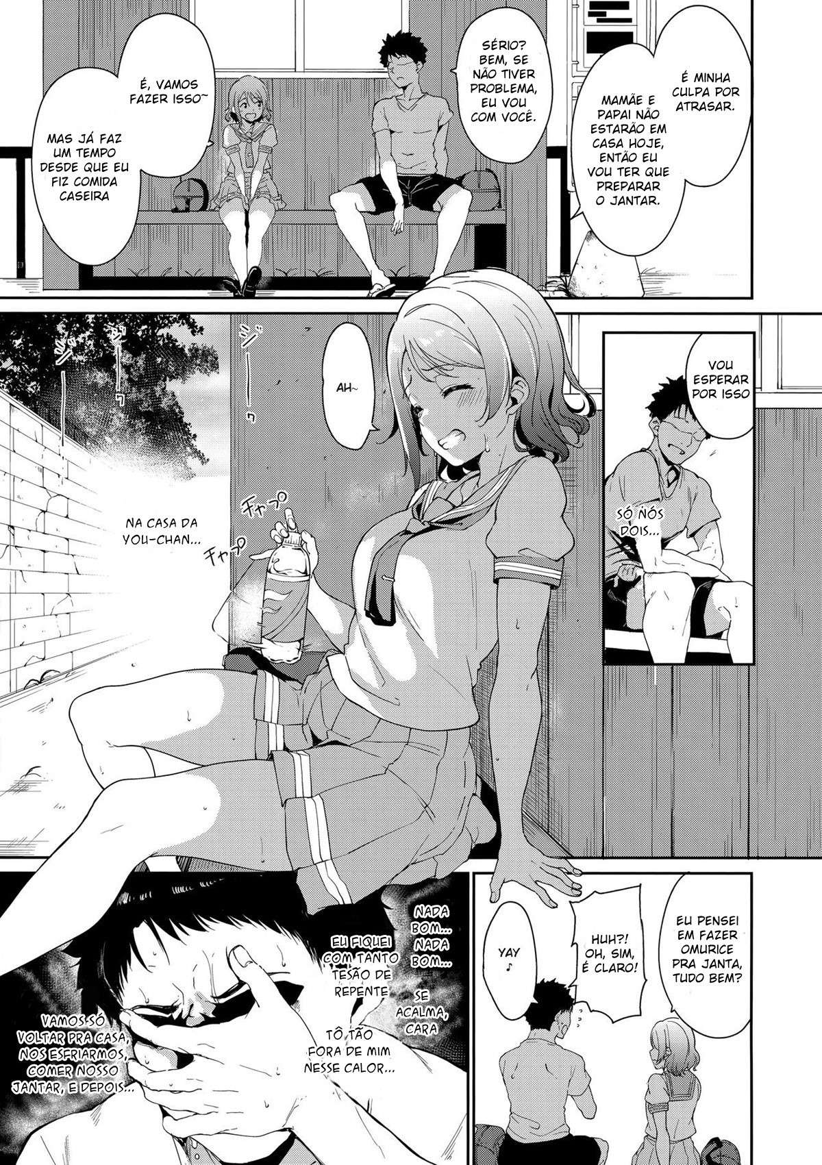 Dia de Folga da Watanabe - Page 4