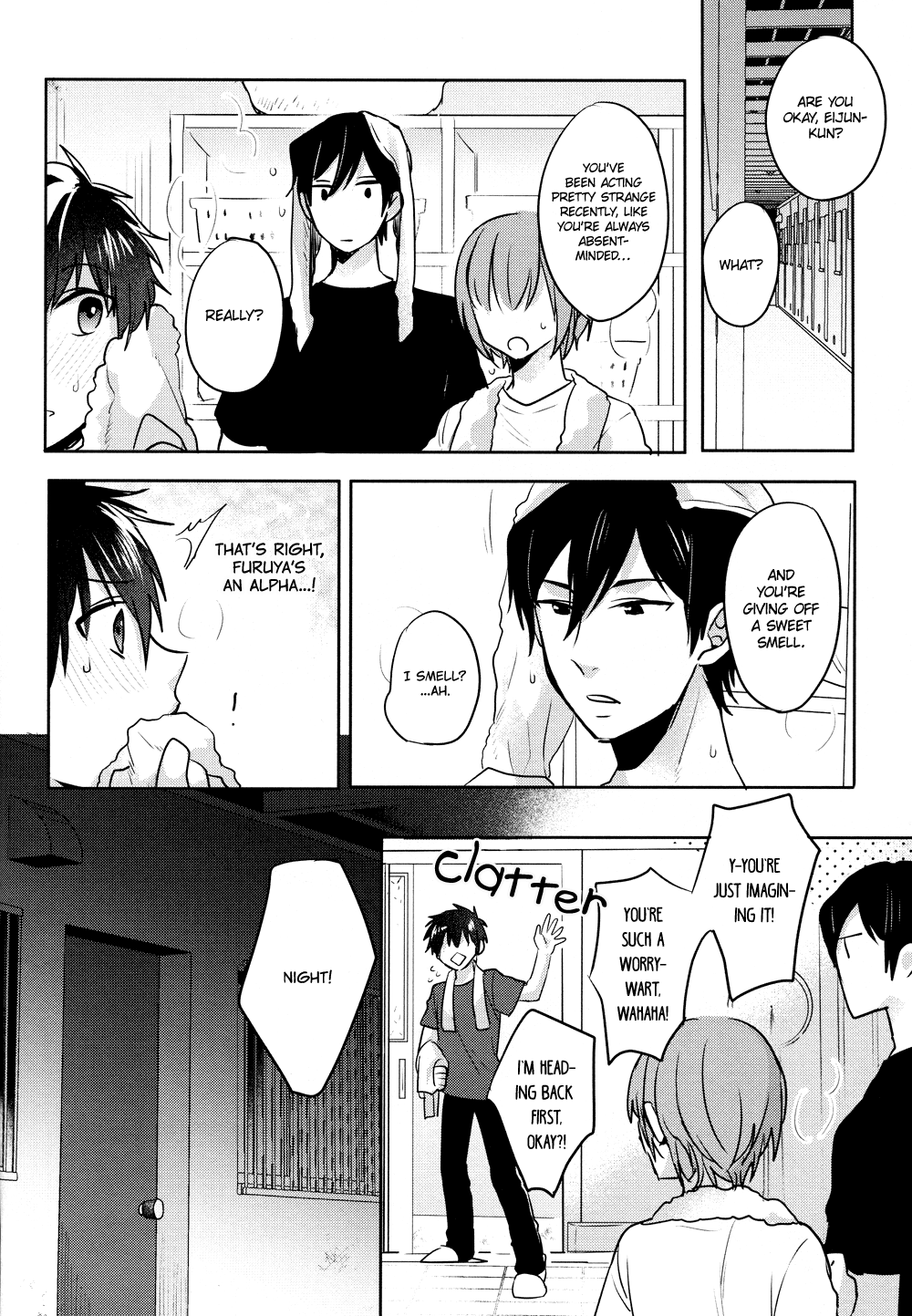 Omegaverse – Kimi ga Nozomanai Sekai - Page 12