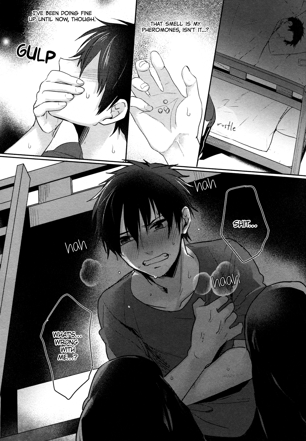 Omegaverse – Kimi ga Nozomanai Sekai - Page 13