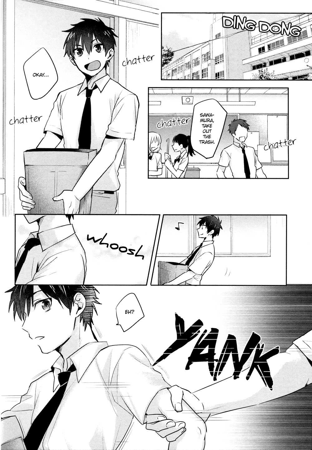 Omegaverse – Kimi ga Nozomanai Sekai - Page 14