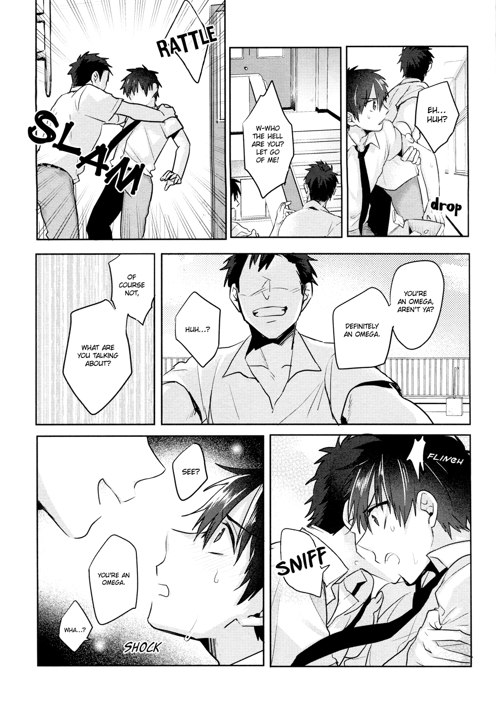 Omegaverse – Kimi ga Nozomanai Sekai - Page 15