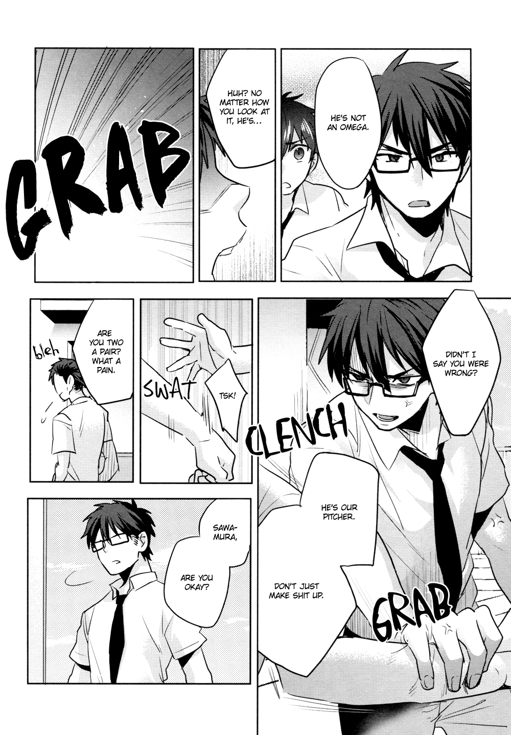 Omegaverse – Kimi ga Nozomanai Sekai - Page 18
