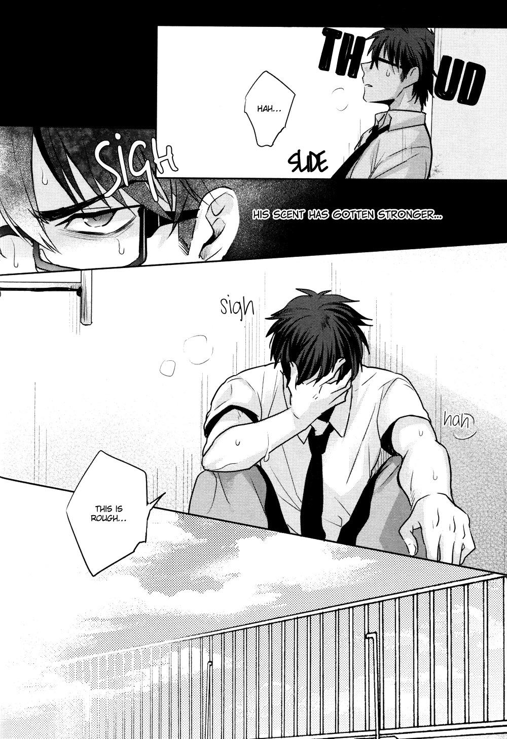 Omegaverse – Kimi ga Nozomanai Sekai - Page 20