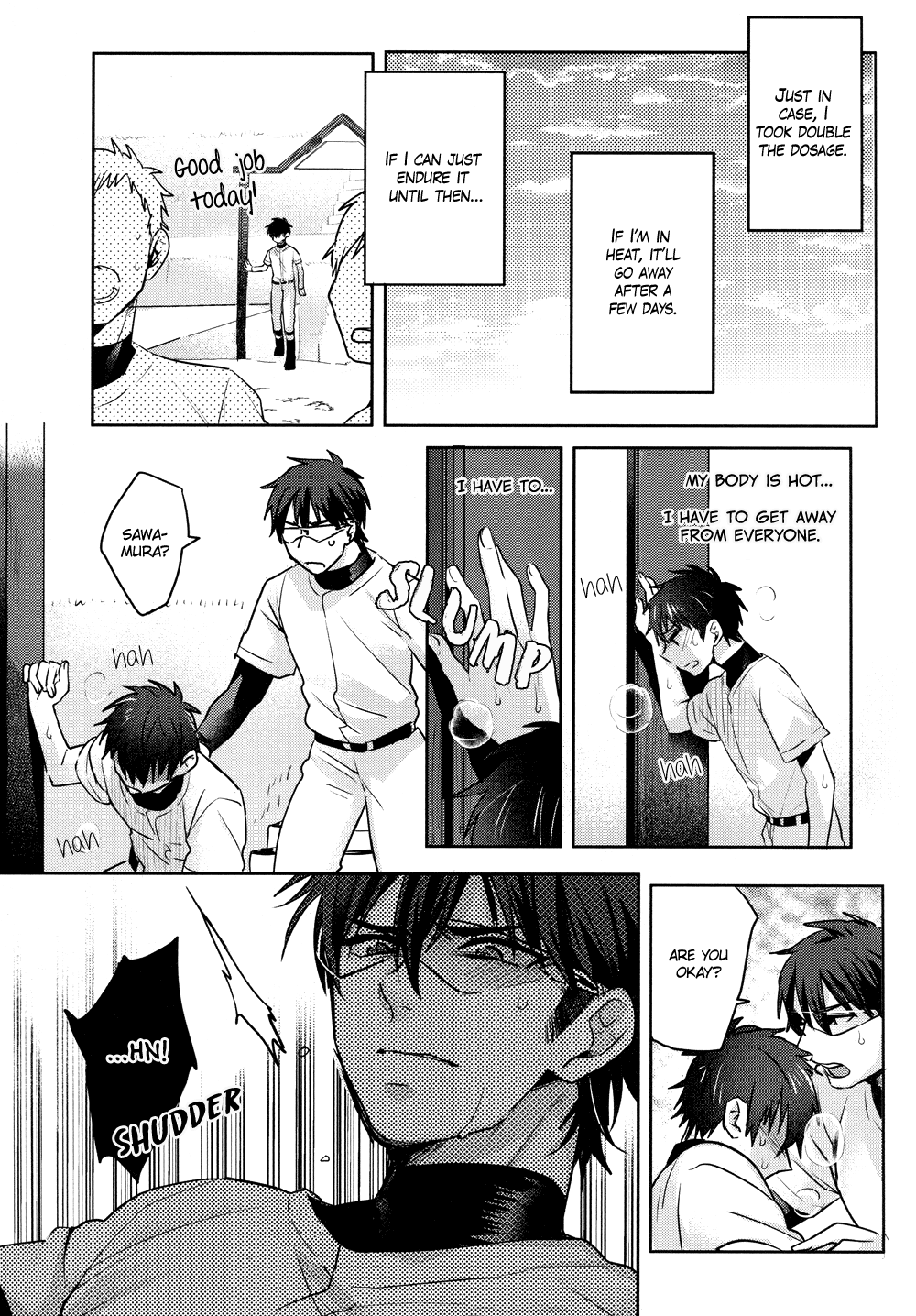 Omegaverse – Kimi ga Nozomanai Sekai - Page 21