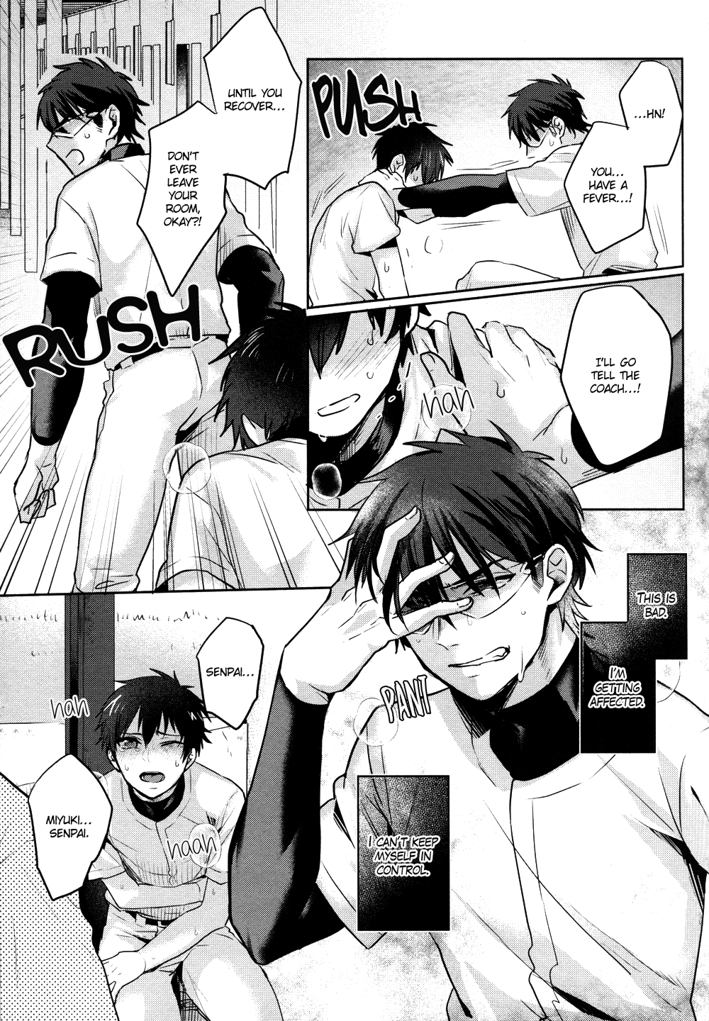 Omegaverse – Kimi ga Nozomanai Sekai - Page 23