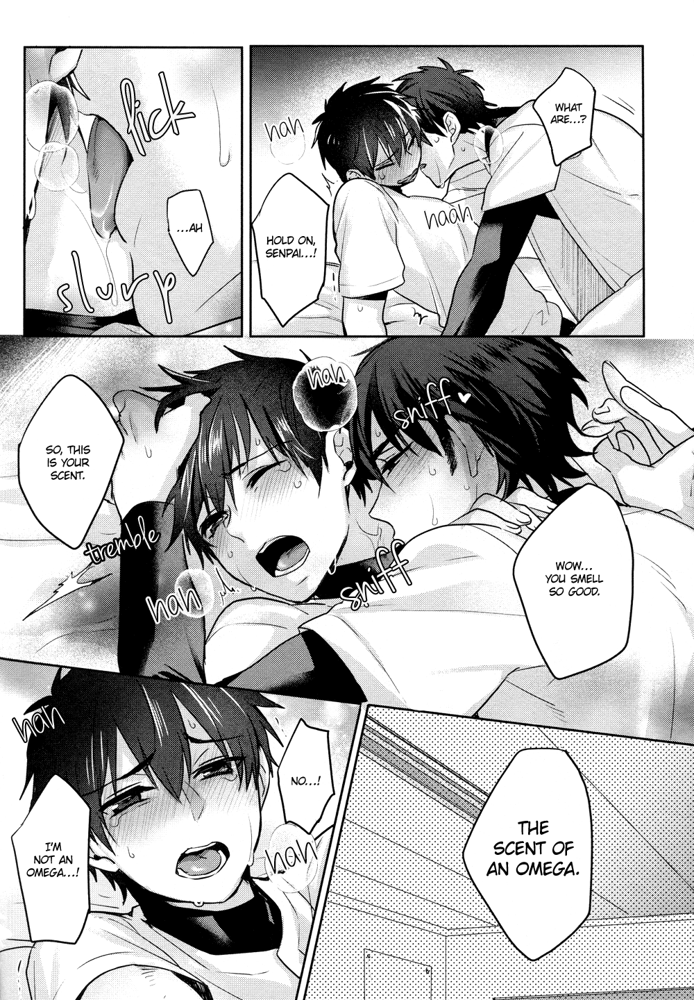 Omegaverse – Kimi ga Nozomanai Sekai - Page 26