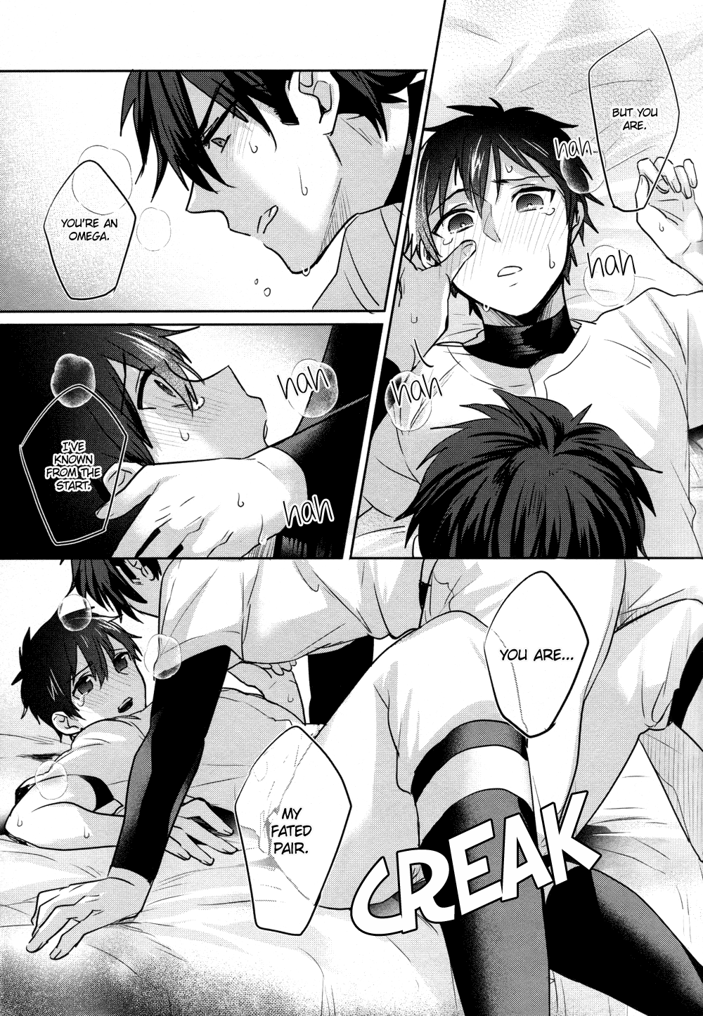 Omegaverse – Kimi ga Nozomanai Sekai - Page 27