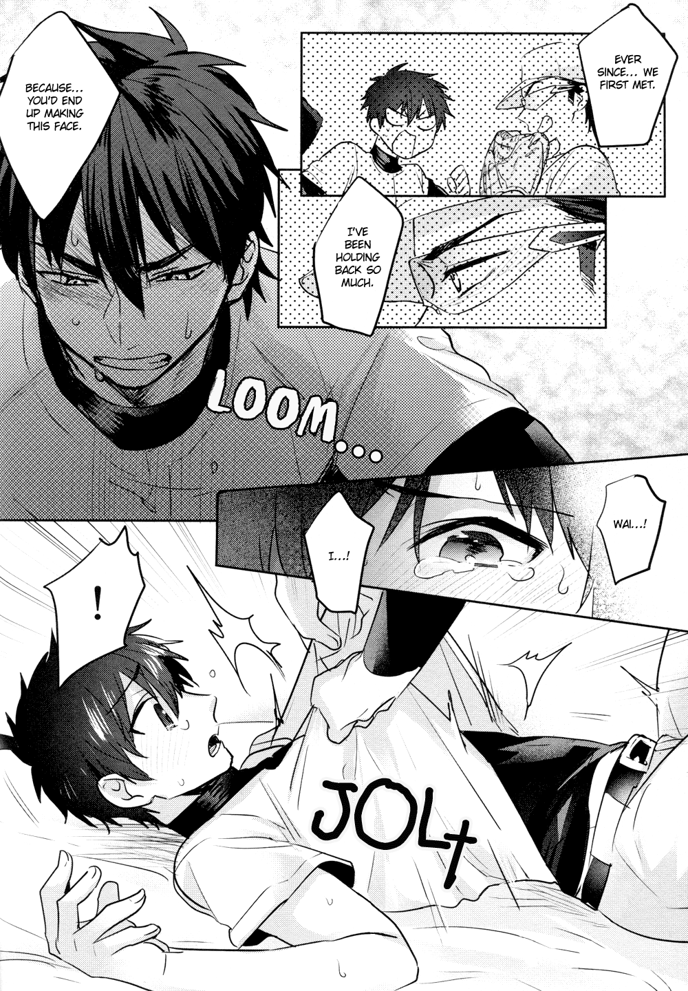 Omegaverse – Kimi ga Nozomanai Sekai - Page 28