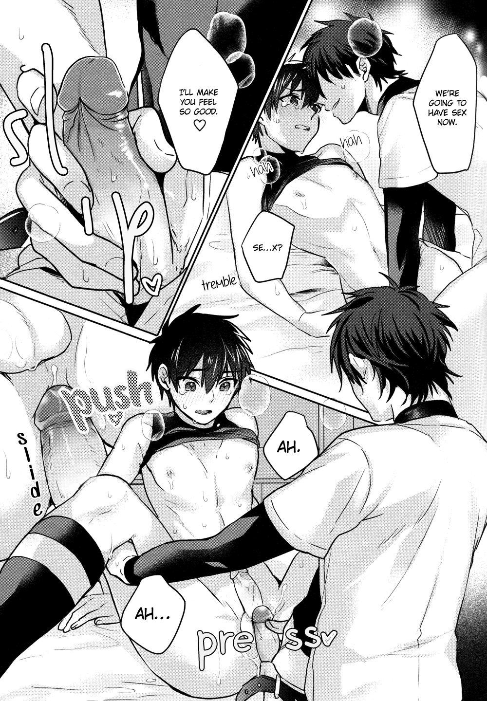 Omegaverse – Kimi ga Nozomanai Sekai - Page 33