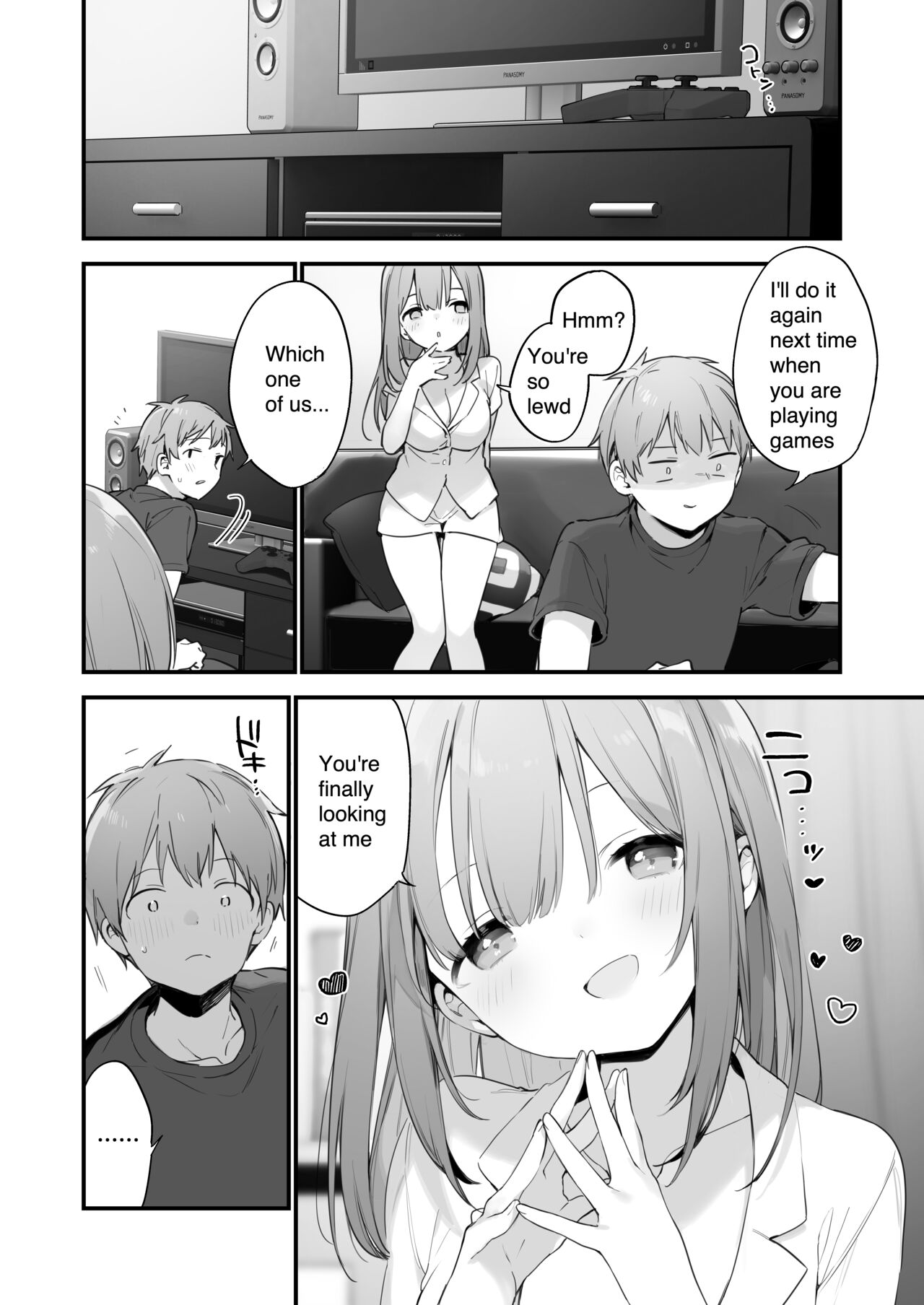 Manga#Game to Kanojo - Page 34