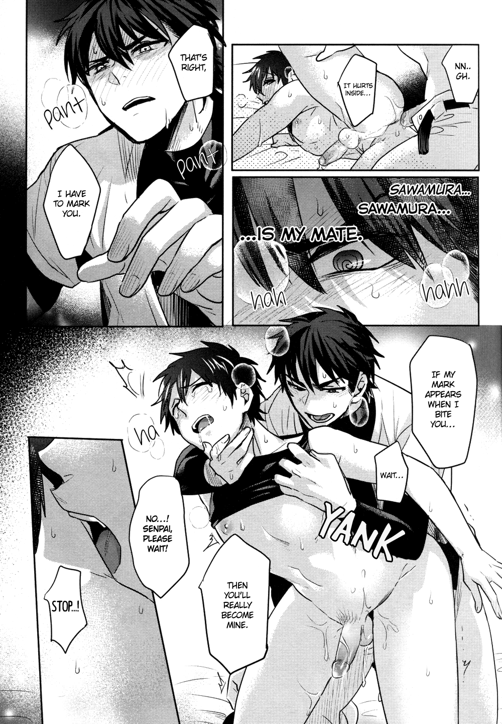 Omegaverse – Kimi ga Nozomanai Sekai - Page 35