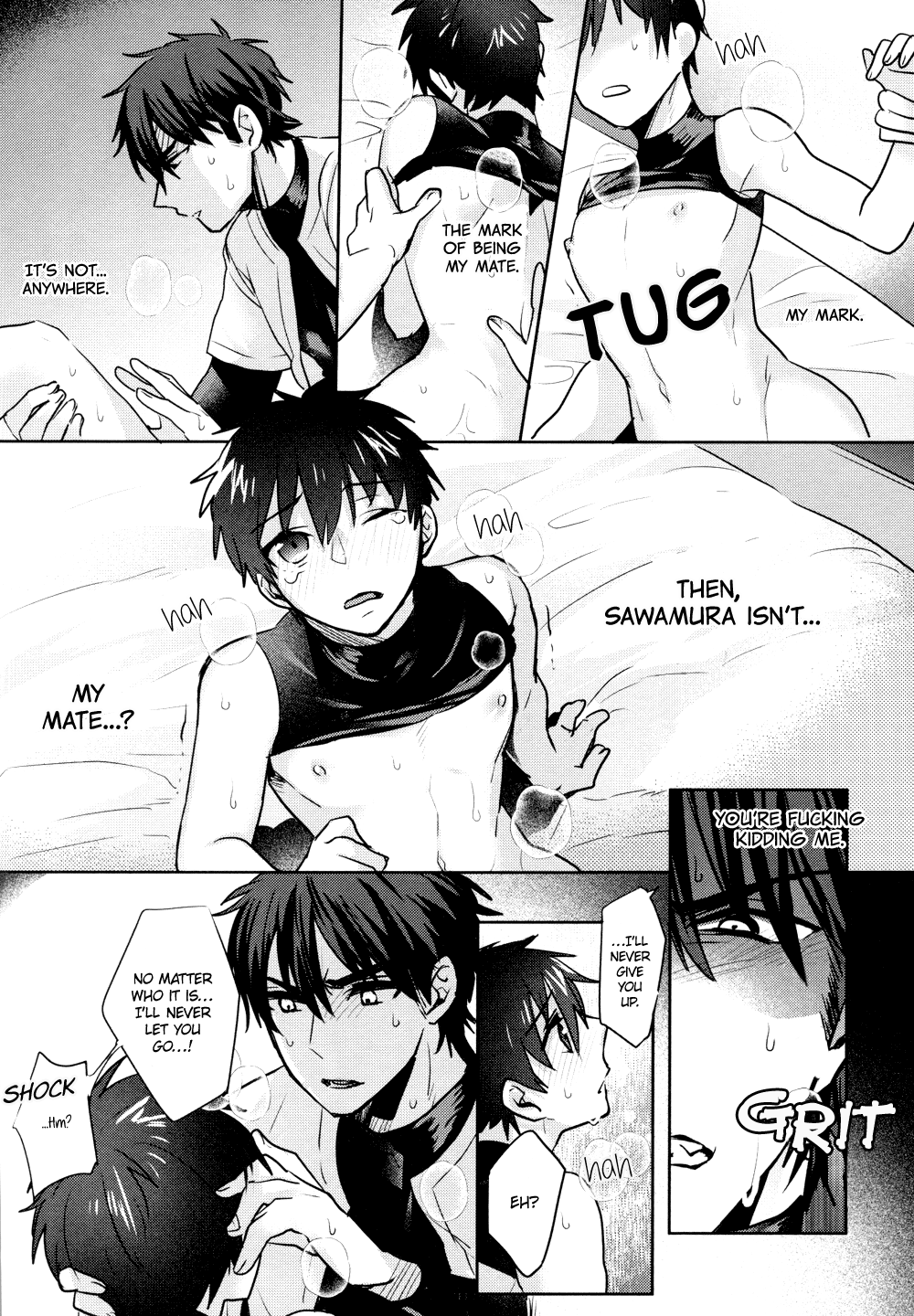 Omegaverse – Kimi ga Nozomanai Sekai - Page 38