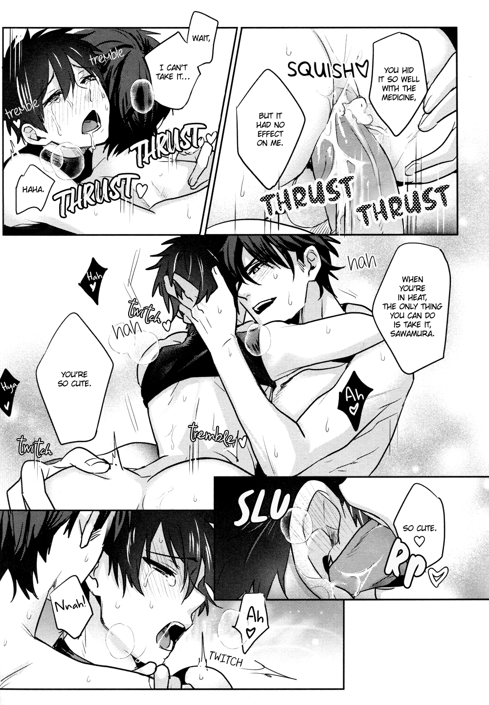 Omegaverse – Kimi ga Nozomanai Sekai - Page 42