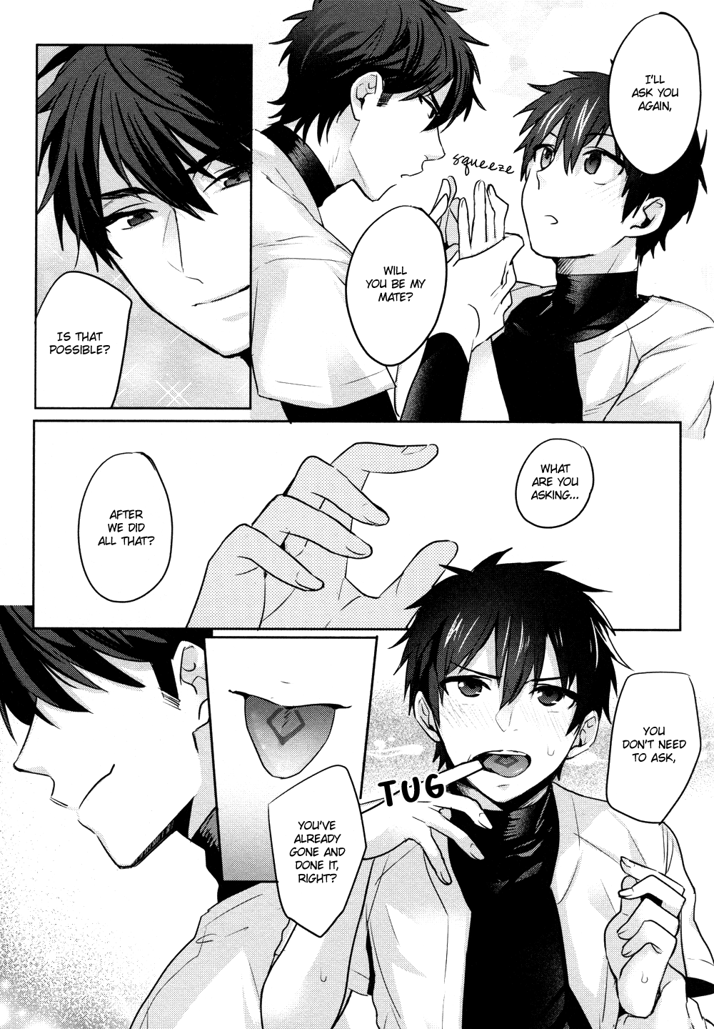 Omegaverse – Kimi ga Nozomanai Sekai - Page 53