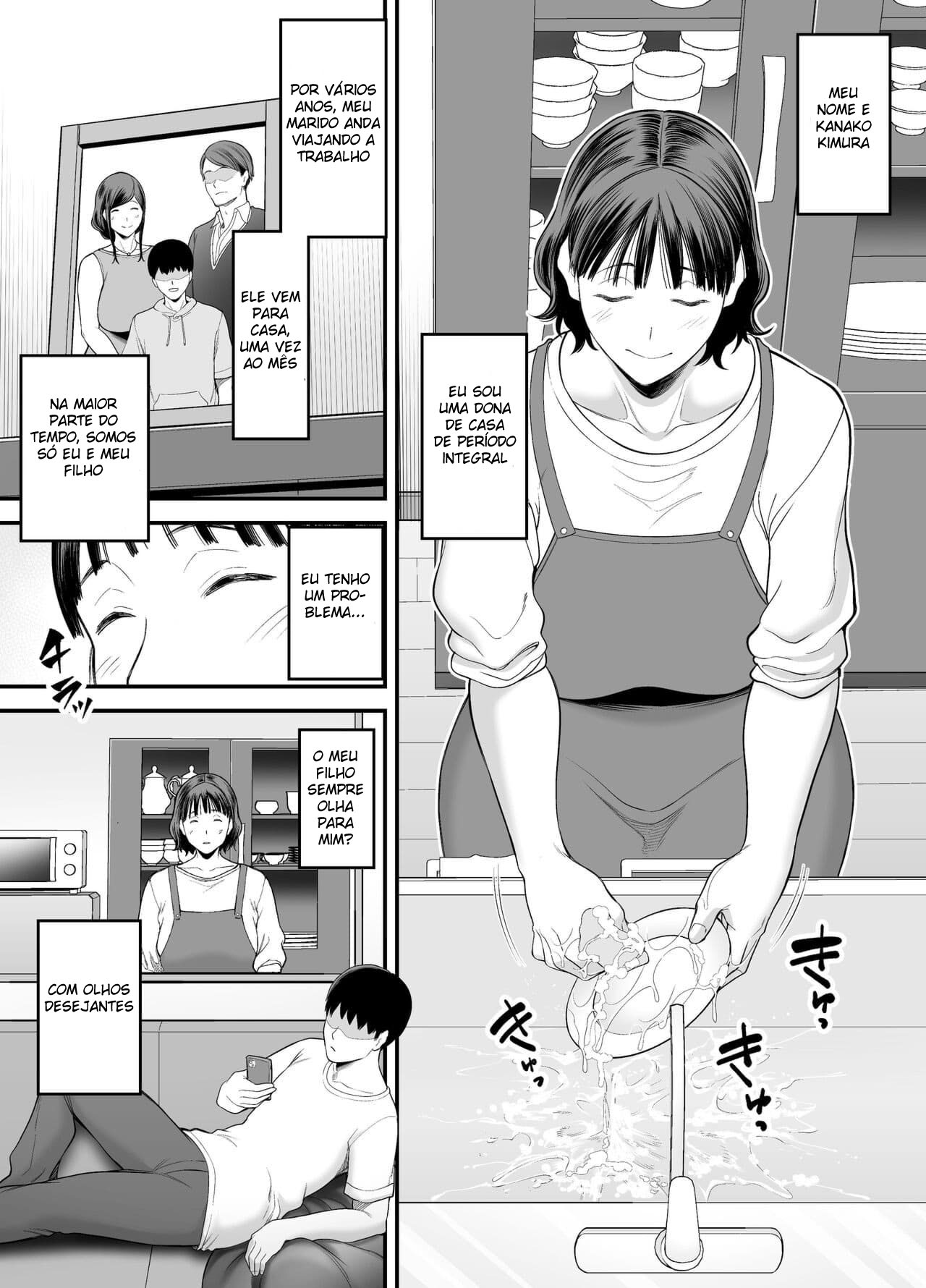 A Minha Mãe Está Tentando me Seduzir? - Page 2