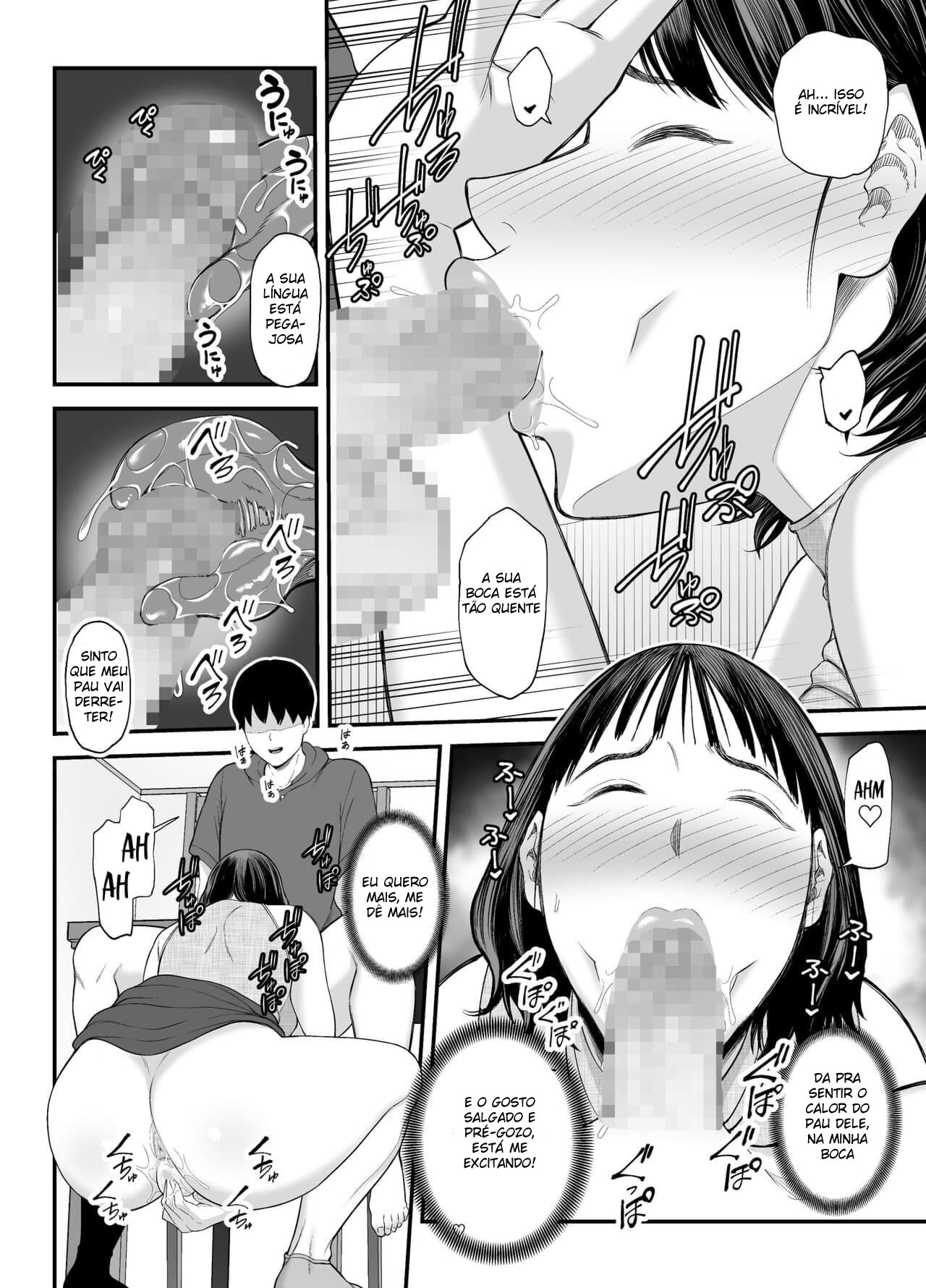 A Minha Mãe Está Tentando me Seduzir? - Page 29