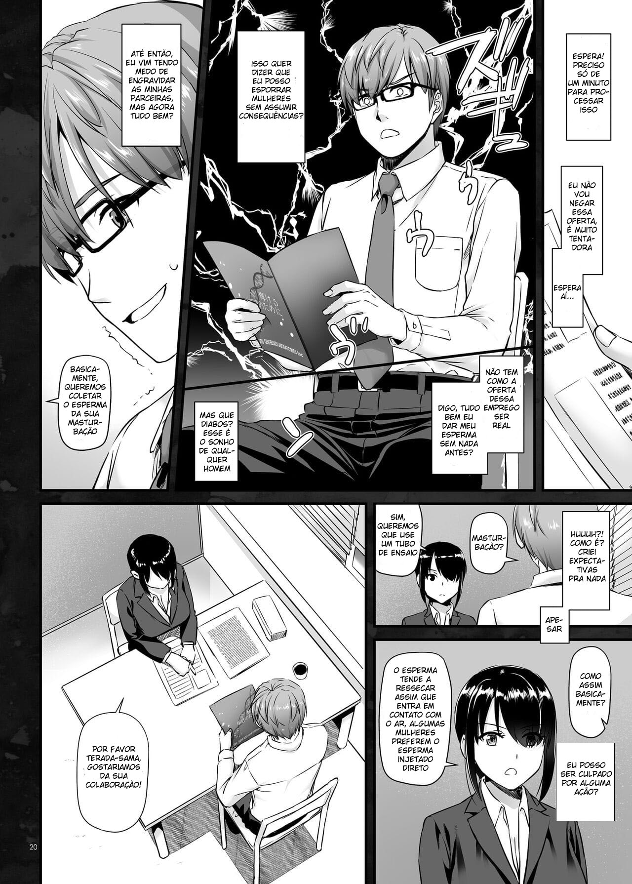 Agente de Gravidez - Page 21