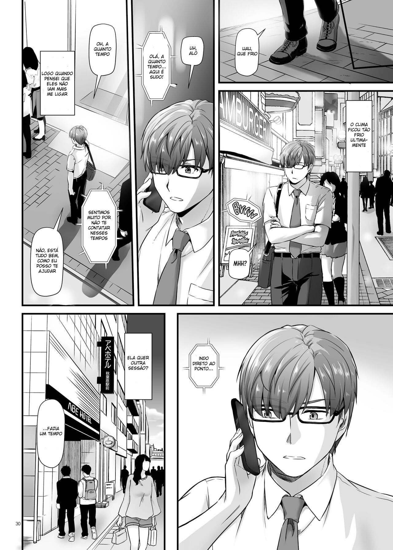 Agente de Gravidez - Page 31
