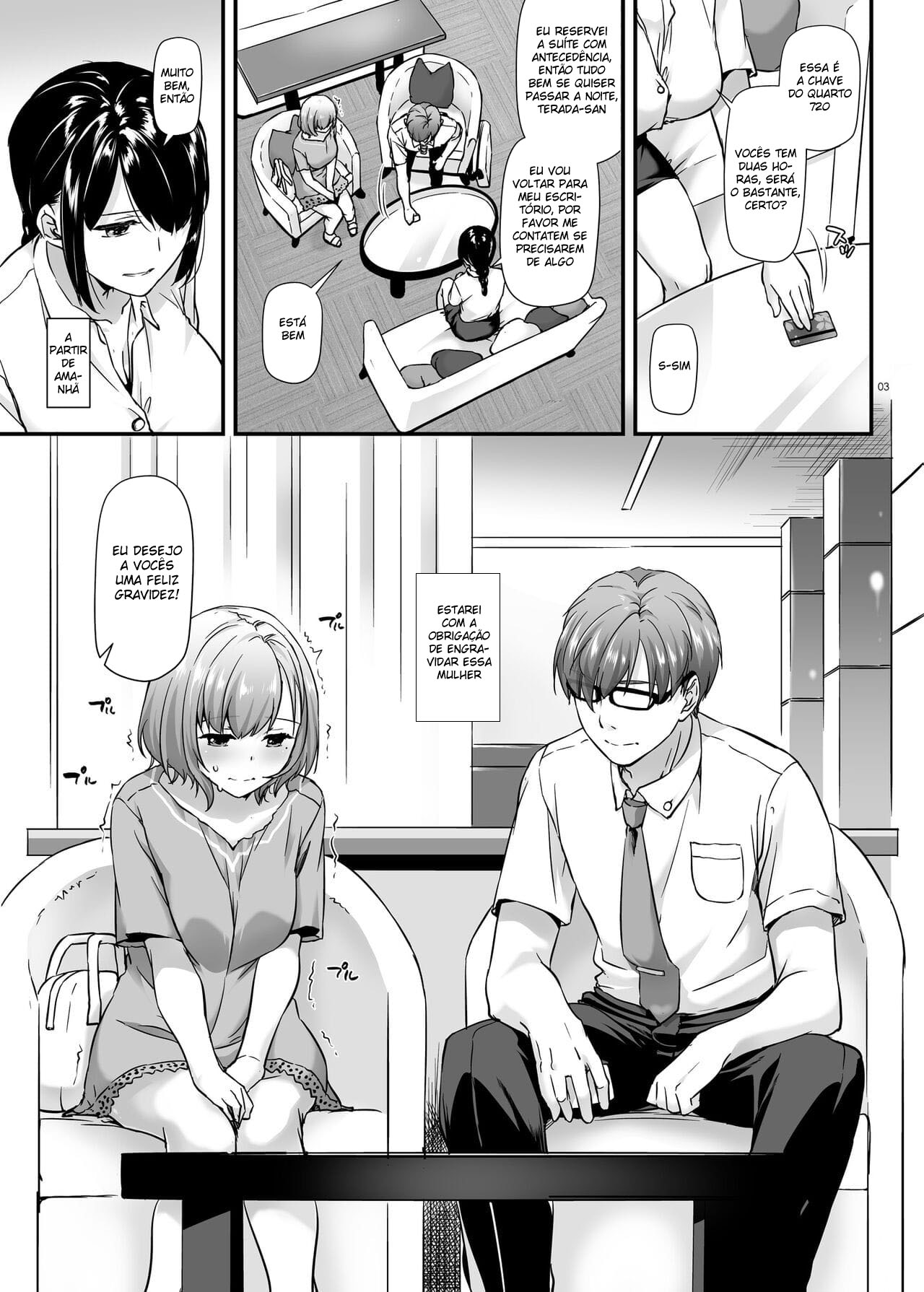Agente de Gravidez - Page 4
