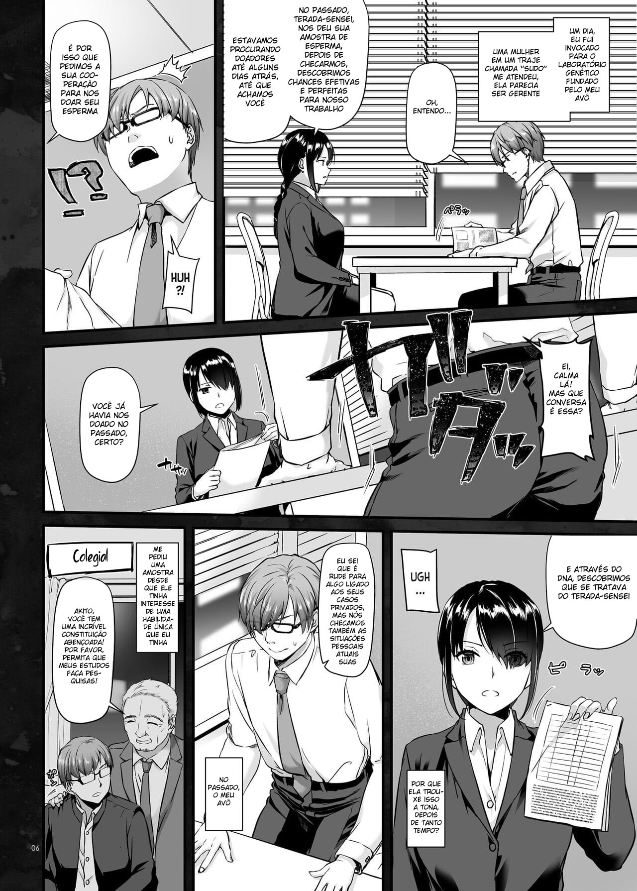 Agente de Gravidez - Page 7