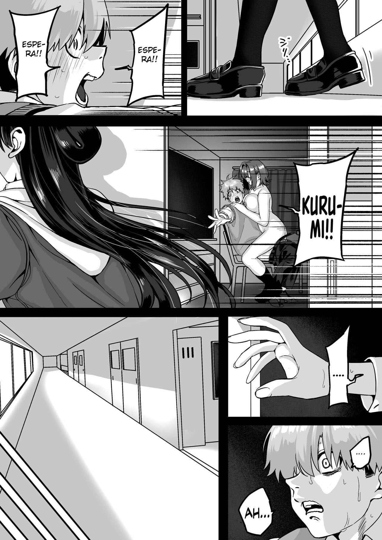 Amor Dividido Entre uma Rocha e um Lugar Difícil 4 - Page 3