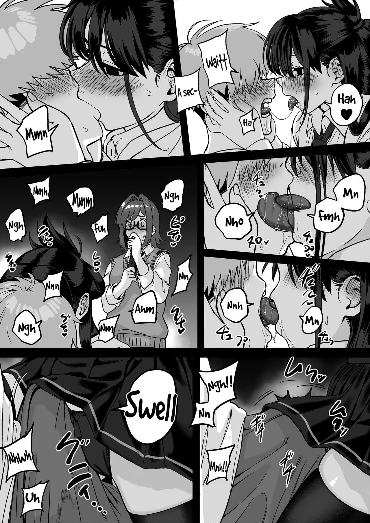 Amor Dividido Entre uma Rocha e um Lugar Difícil 4 - Page 20