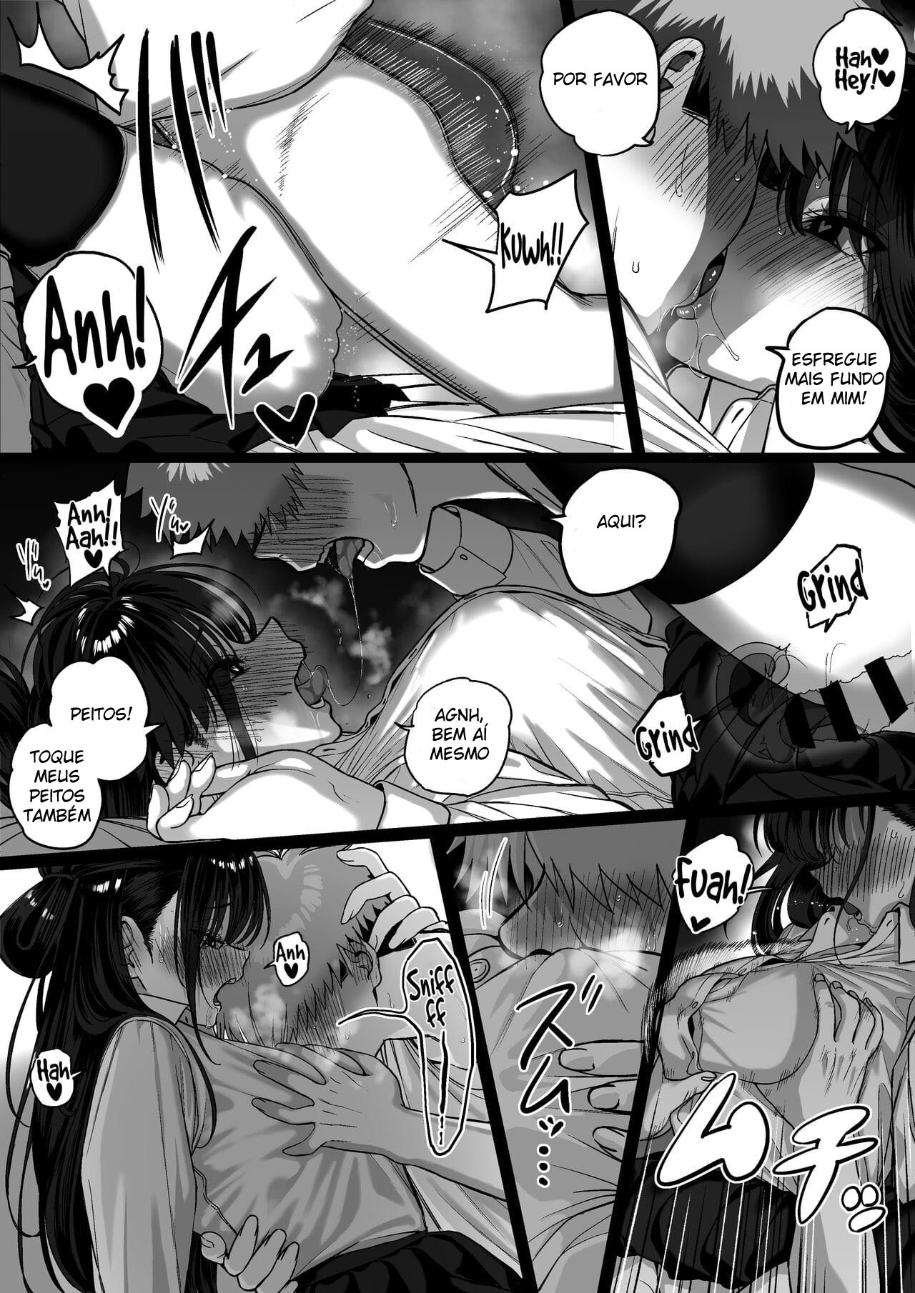 Amor Dividido Entre uma Rocha e um Lugar Difícil 4 - Page 29