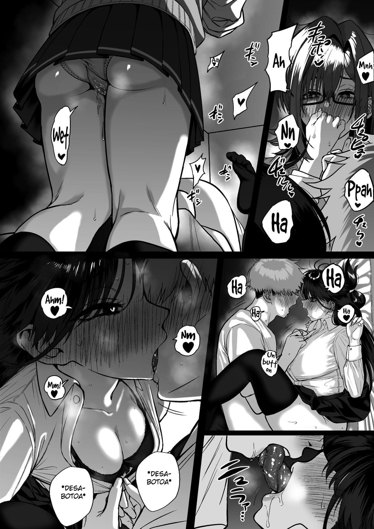 Amor Dividido Entre uma Rocha e um Lugar Difícil 4 - Page 30