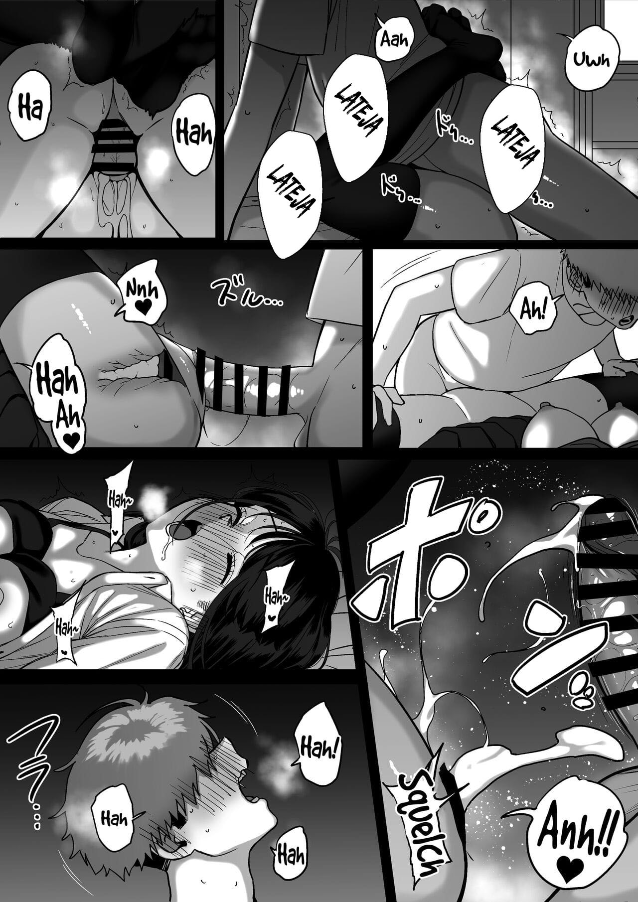 Amor Dividido Entre uma Rocha e um Lugar Difícil 4 - Page 37