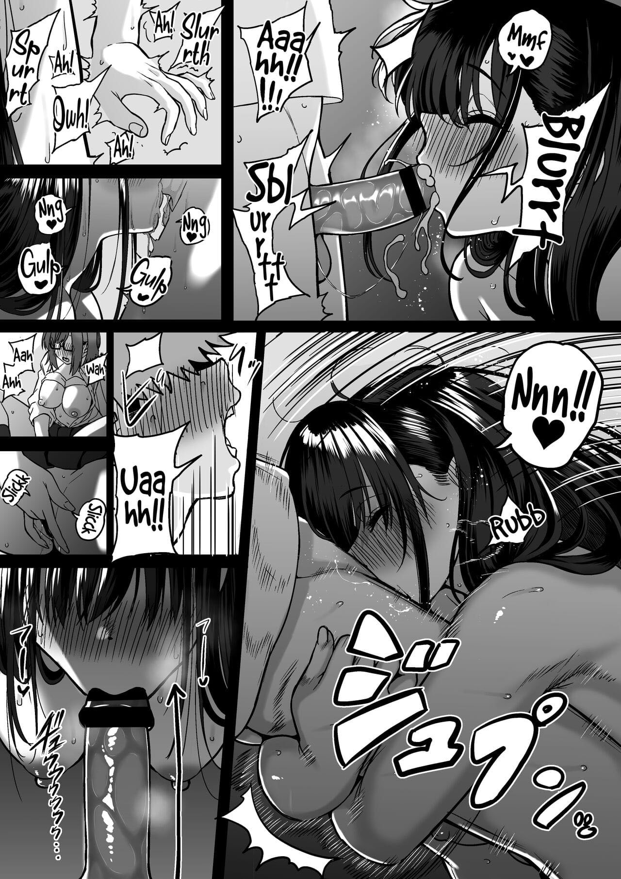 Amor Dividido Entre uma Rocha e um Lugar Difícil 4 - Page 59