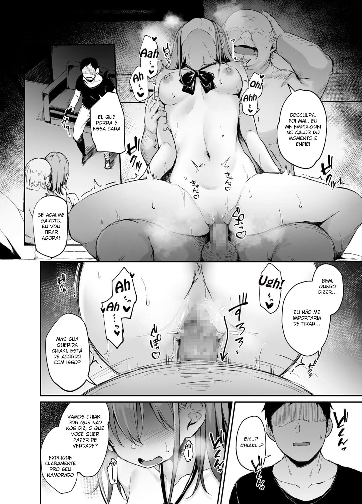 Encontros Pagos com Minha Namorada Prostituta com uma Experiência Simultânea - Page 21